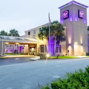 ** Mini-hôtel Sleep Ormond - Daytona États-Unis